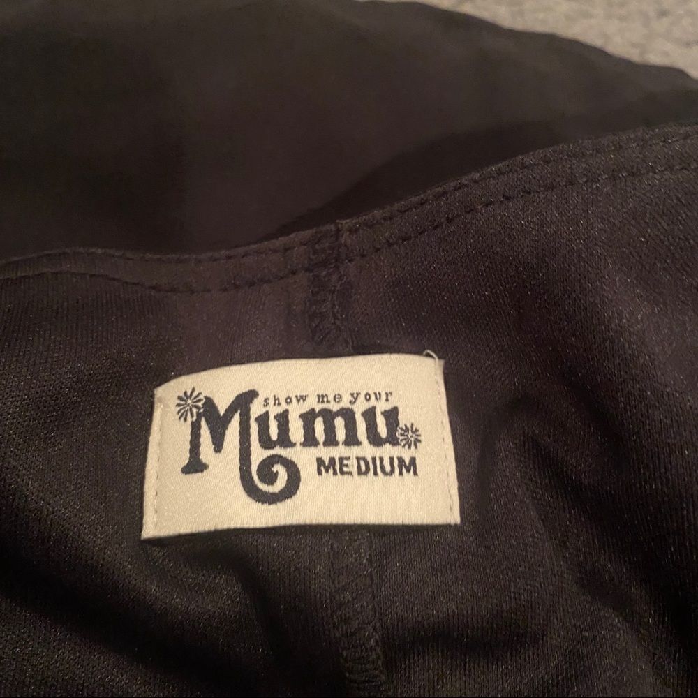 Show Me Your MuMu Black Dress - Picture 8 of 12